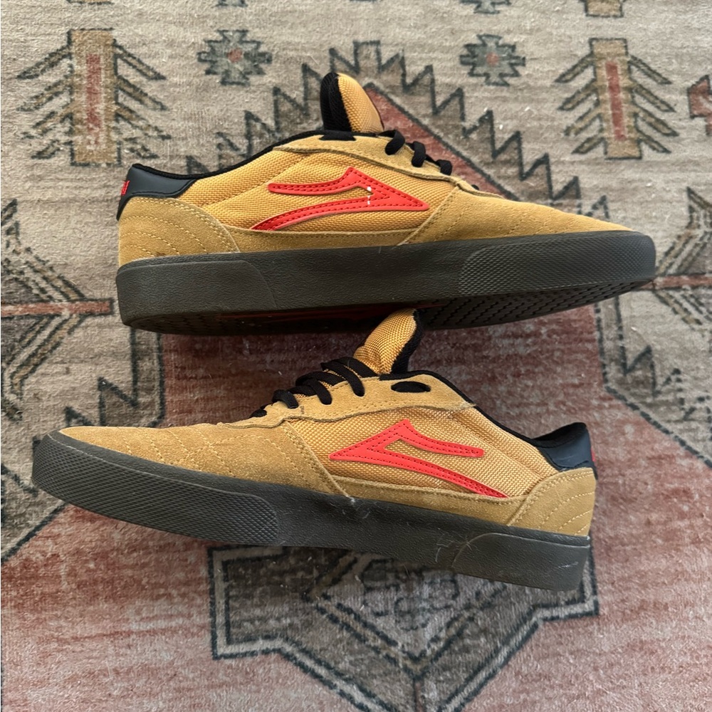 Black Casual Sneakers by Lakai